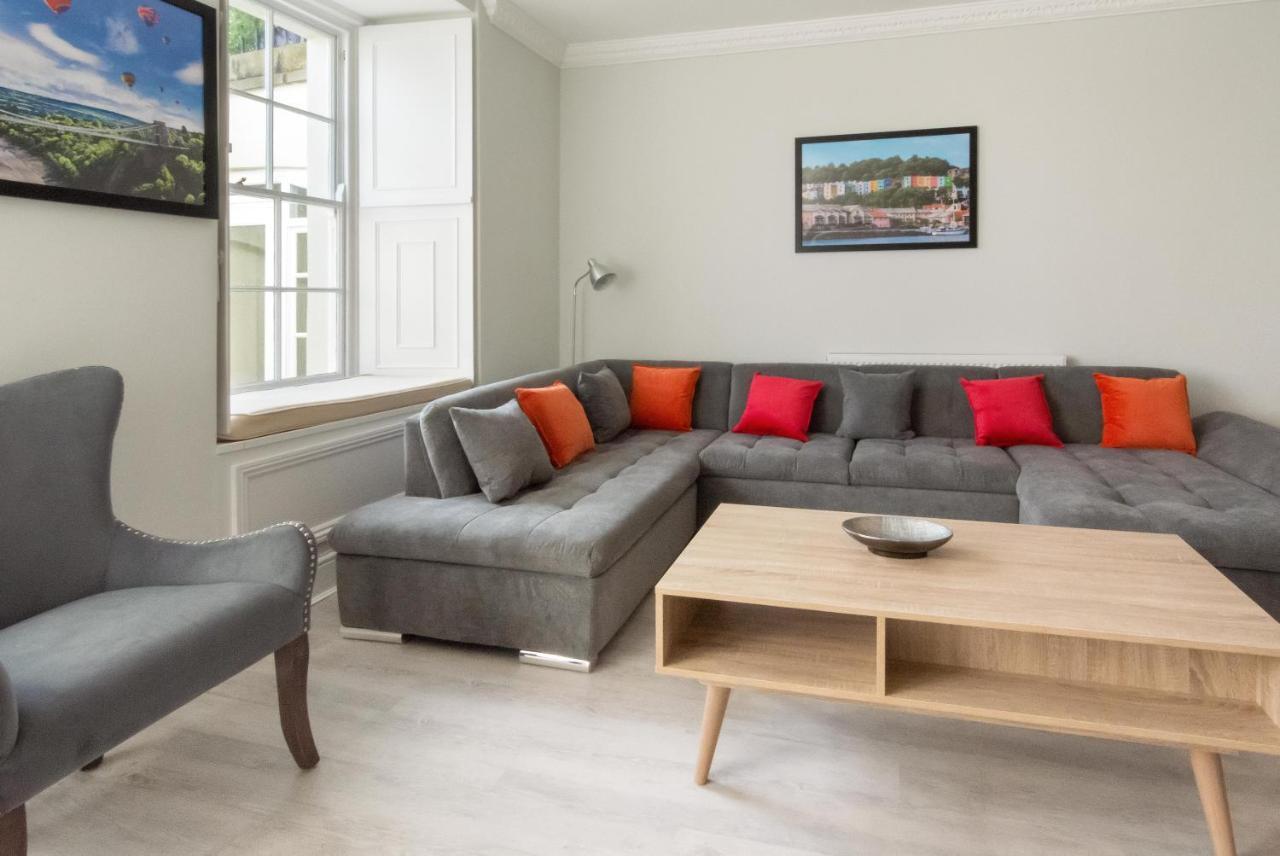 Free Parking! Very Large 2 Bedroom Clifton Flat Bristol Exteriör bild